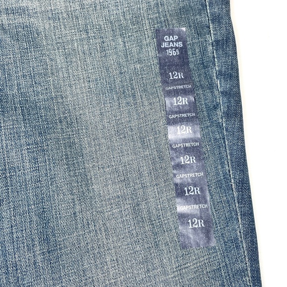 Gap Bootcut Stretch Flap Pocket 12R W32 - Picture 11 of 15